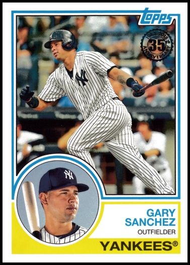 8374 Gary Sanchez